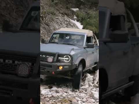 Ford Bronco Made into a Truck! | Dirt Every Day #shorts