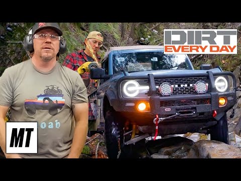 New Ford Bronco Cut in Half! Truck Transformation! | Dirt Every Day | 24/7 Cars