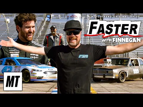 Faster with Finnegan S2 Ep1 FULL EPISODE - Can Our '78 Ford Beat a NASCAR Driver? | 24/7 Cars