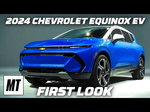 2024 Chevrolet Equinox EV First Look | 24/7 Cars