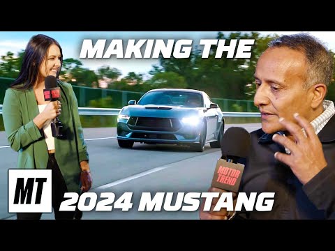 Engineering the 7th-Generation Ford Mustang! | 24/7 Cars