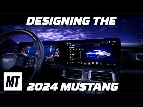 Designing the 7th-Generation Ford Mustang! | 24/7 Cars