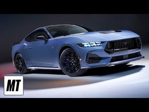 2024 Ford Mustang FIRST LOOK! | 24/7 Cars