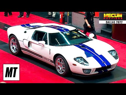 Corvette Convertible! Plymouth Road Runner! Ford GT! | Best Cars from Mecum Dallas 2022 | 24/7 Cars