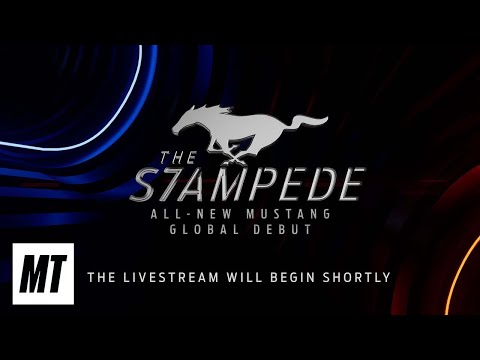 All-New Ford Mustang Global Debut I Livestream REPLAY | 2022 North American International Auto Show