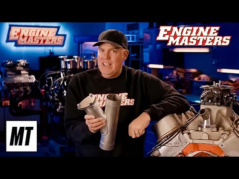 Testing Exhaust Cutouts on Big Block Chevy! | Engine Masters | 24/7 Cars