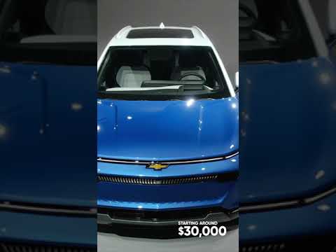 2024 Chevy Equinox EV First Look! | 24/7 Cars #shorts