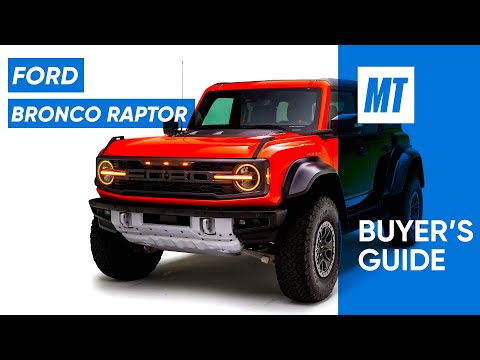 Most Off-Road Capable Ford Ever? 2022 Ford Bronco Raptor | Buyer's Guide | 24/7 Cars