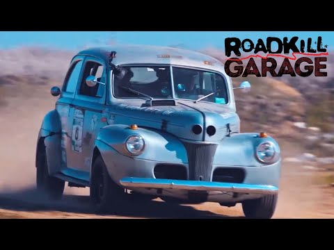 1941 Ford Desert Racer Drives Again! | Roadkill Garage | 24/7 Cars