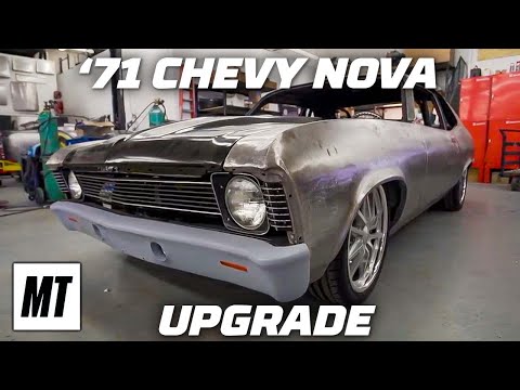 Converting 1971 Chevy Nova into a Hardtop | Bitchin' Rides | 24/7 Cars