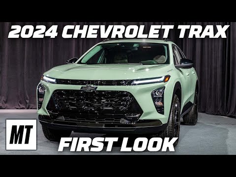 2024 Chevrolet Trax First Look | 24/7 Cars