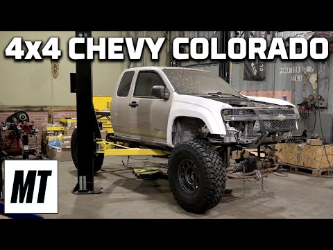 4x4 Garage: Ultimate Adventure Chevy Colorado Build - Part 1 | 24/7 Cars