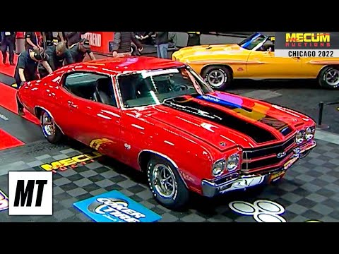 Ford Mustang! Chevrolet Chevelle! Cadillac Eldorado!| Best Cars from Mecum Chicago 2022 | 24/7 Cars