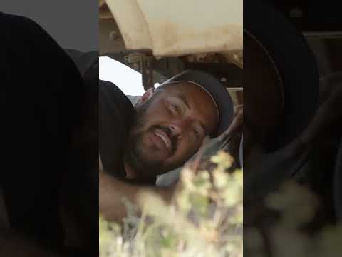 Junkyard Chevy Fuel Pump Trouble! | Roadkill #shorts