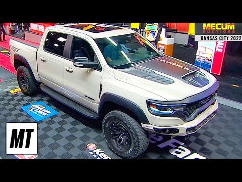 Ford Bronco Raptor! Dodge Challenger SRT Demon! | Best Cars from Mecum Kansas City 2022 | 24/7 Cars