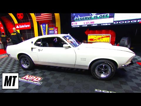 1969 Ford Mustang Boss 429 Fastback | Mecum Auctions Kissimmee  | 24/7 Cars