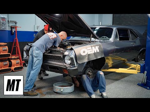 Swapping an L8T Truck Engine into a 1972 Chevy Nova – Pt. 1 | Car Craft TV | 24/7 Cars