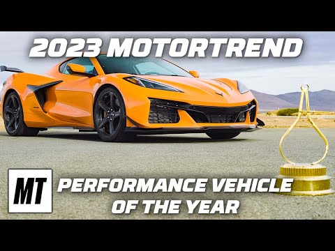 Congratulations to the Chevrolet Corvette ZO6, 24/7 Cars's 2023 Performance Vehicle of the Year!