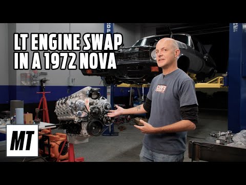 LT Engine Swap into a 1972 Chevy Nova – Pt. 2 | Car Craft TV | 24/7 Cars