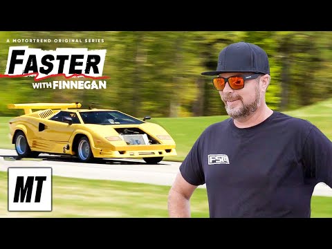 Putting Small Block Chevy V8 in Scamborghini | Faster with Finnegan