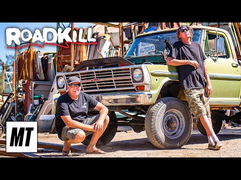 Rescued '67 Ford F250 Ranger! | Roadkill | 24/7 Cars