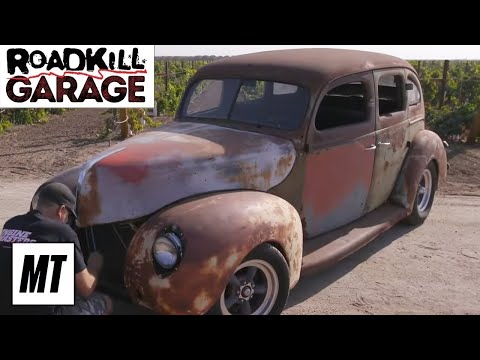 80 Year Old Ford Runs Again, with a Supercharger! | Roadkill Garage | 24/7 Cars