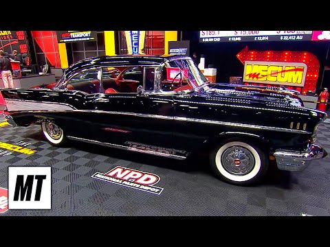 1957 Chevrolet Bel Air Hardtop | Mecum Auctions Houston | 24/7 Cars