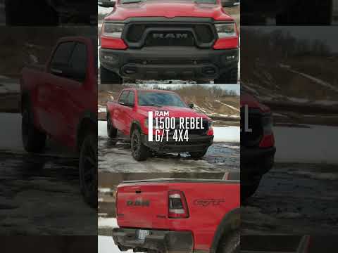 2022 Ram 1500 Rebel G/T vs 2023 Ford F-150 Tremor | 24/7 Cars