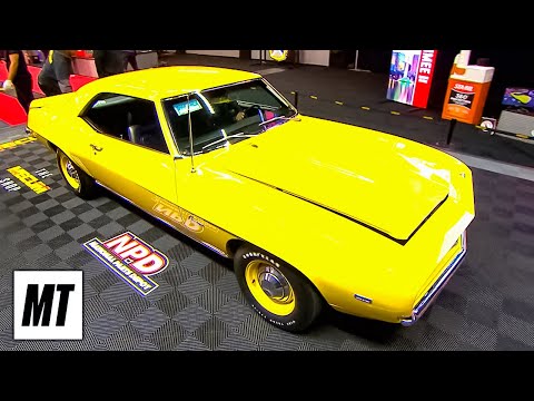 1969 Chevrolet Copo Camaro | Mecum Auctions Indy | 24/7 Cars