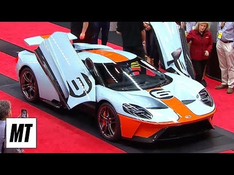 Ford GT! The Black Ghost! Plymouth Cuda! | Best Cars from Mecum Indy 2023 | 24/7 Cars