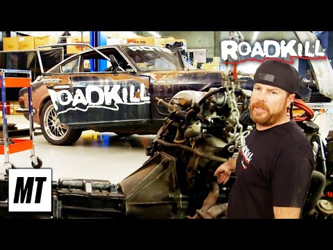 The Rotsun's Ford V8 Engine Swap! | Roadkill | 24/7 Cars