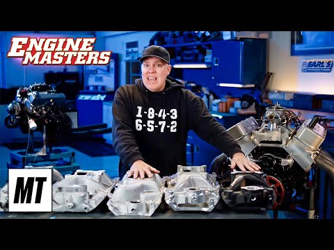Intake Manifold Shootout for Big Block Chevy! | Engine Masters