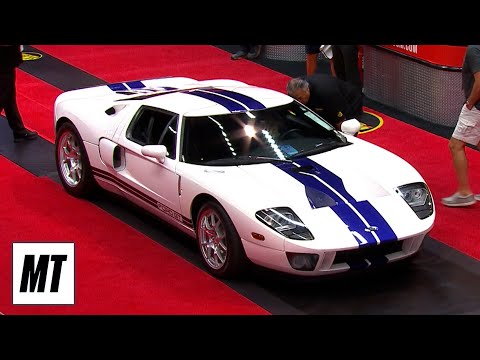 2005 Ford GT | Mecum Auctions Kissimmee Summer Special | 24/7 Cars