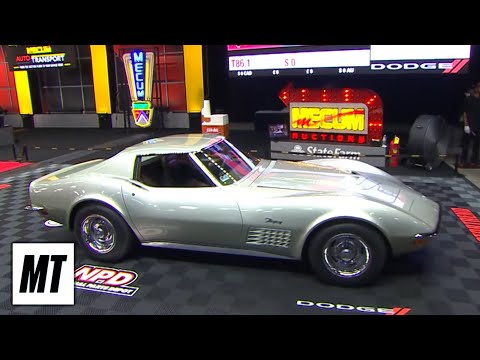 Only 1 of 20! STUNNING 1972 Chevrolet Corvette ZR1 | Mecum Auctions Harrisburg | 24/7 Cars