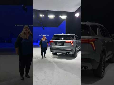 2024 Chevrolet Traverse New Design Features | 24/7 Cars