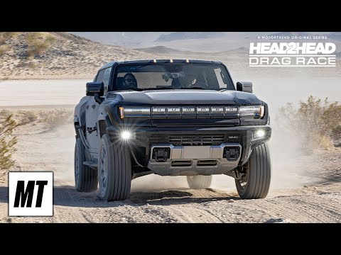 Hummer truck vs the Ford Raptor off-roading | Head 2 Head Drag Race | 24/7 Cars