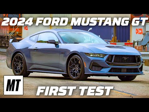 2024 Ford Mustang GT: First Test | 24/7 Cars