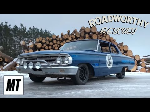 This Revived 1964 Ford Galaxie Was Abandoned For 32 Years! | Roadworthy Rescues | 24/7 Cars