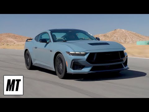 Comparison Test: Ford Mustang GT vs Dodge Challenger Scat Pack | 24/7 Cars