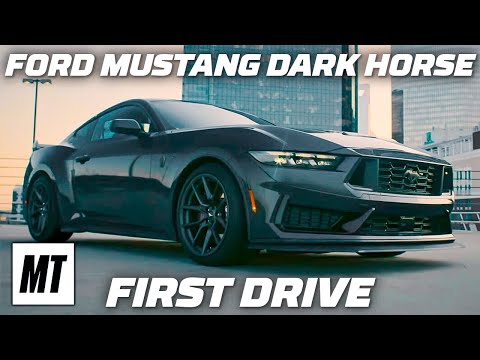 Ford Mustang Dark Horse First Drive: Is the Dark Horse the Best Horse? | 24/7 Cars