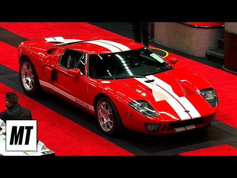 2005 Ford GT | Mecum Auctions Kansas City | 24/7 Cars