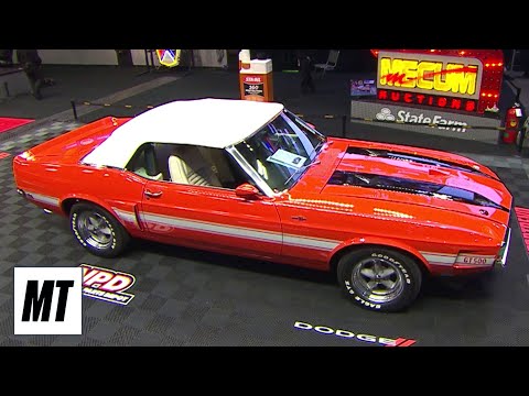 Ford GT! Shelby GT500! | Best Cars from Mecum Kansas City 2023 | 24/7 Cars