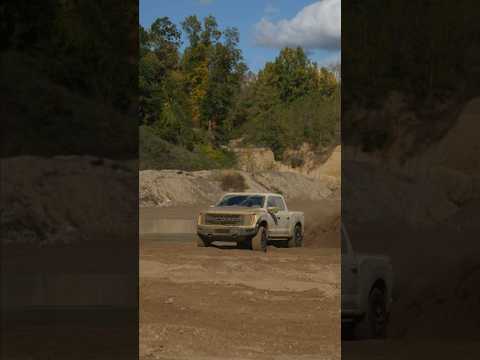 Doing Donuts in a Ford Raptor R! | 24/7 Cars