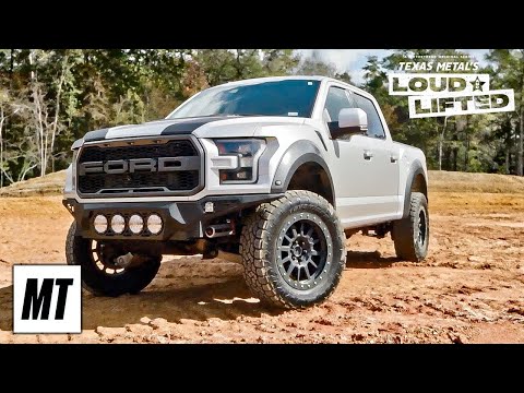 2018 Ford VelociRaptor Gets High-Performance Overhaul! | Texas Metal’s Loud and Lifted | 24/7 Cars