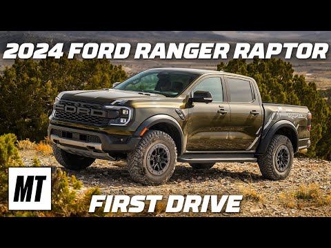 2024 Ford Ranger Raptor First Drive | 24/7 Cars