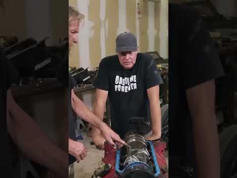 Popping Open a 406 Chevy Small Block Engine!