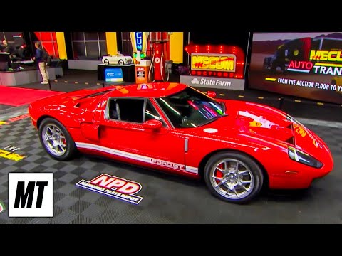 2005 Ford GT | Mecum Auctions Indy | 24/7 Cars