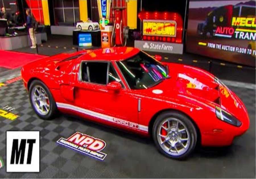 2005 Ford GT | Mecum Auctions Indy | 24/7 Cars