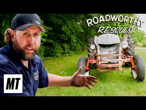 Fixing 1950 Ford 8N Tractor in Desperate Need of Repair! | Roadworthy Rescues