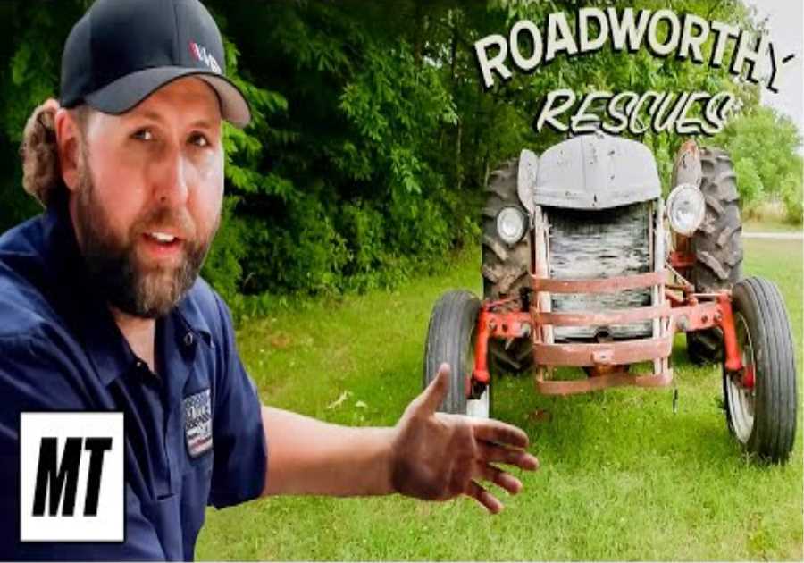 Fixing 1950 Ford 8N Tractor in Desperate Need of Repair! | Roadworthy Rescues